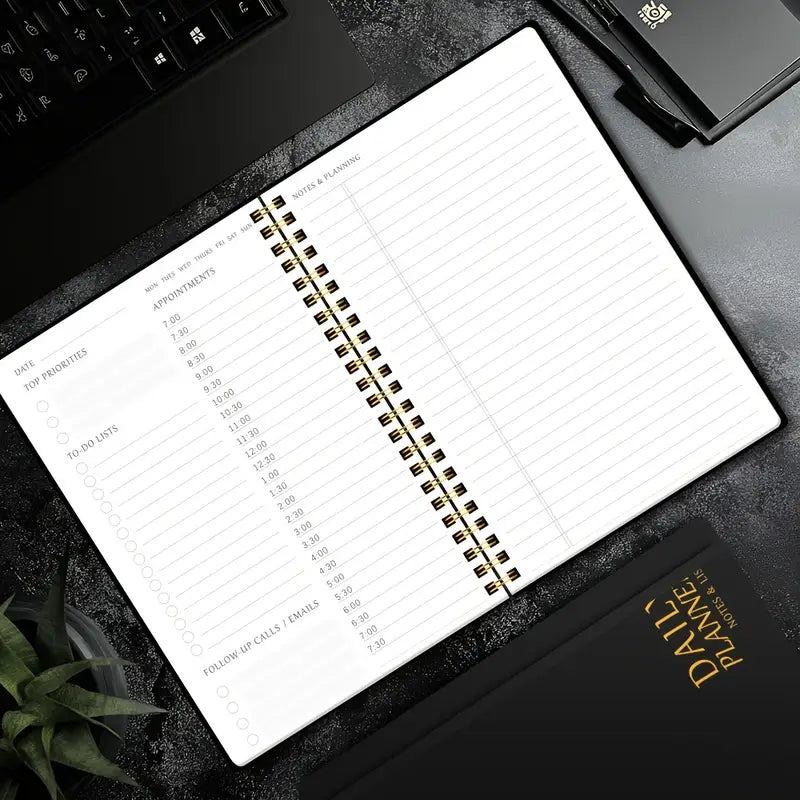 Next Level Men - Daily Power Planner