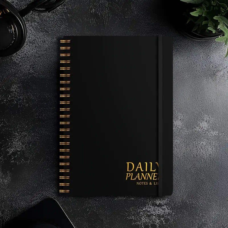 Next Level Men - Daily Power Planner