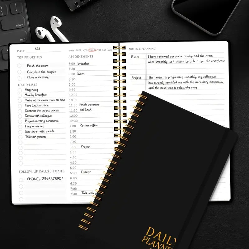 Next Level Men - Daily Power Planner